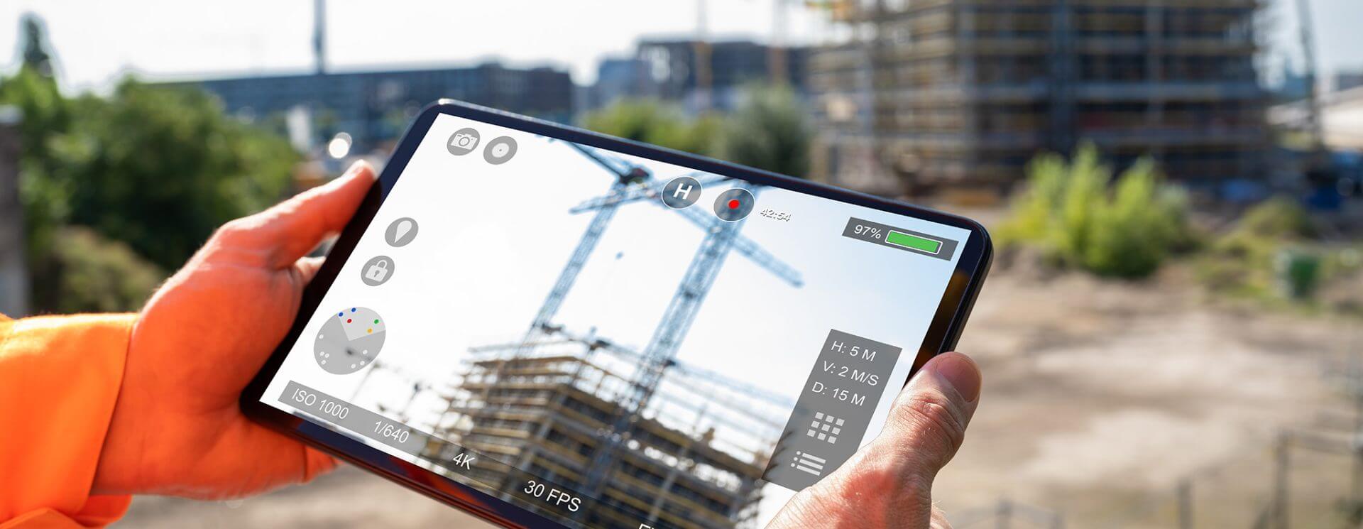 NMVS Drone - Photogrammétrie - Chantier