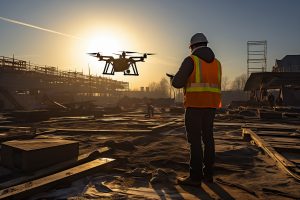 NMVS Drone - Inspection - Prise de mesure