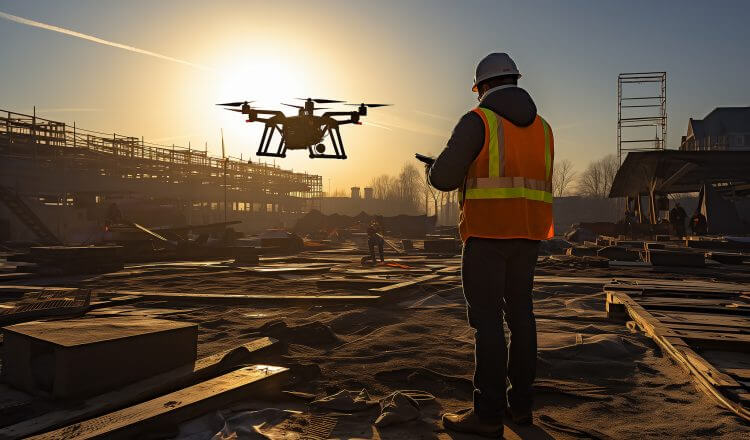 NMVS Drone - Inspection - Prise de mesure
